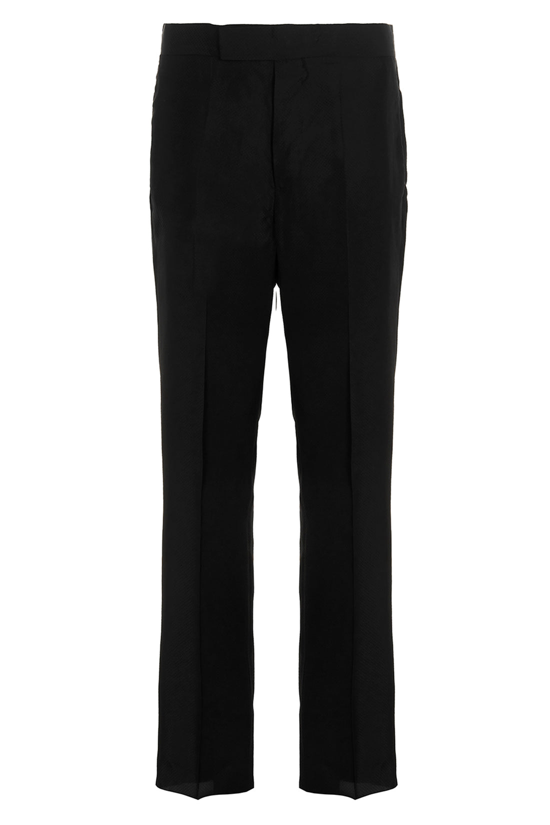 SAPIO 48 jacquard cupro pants