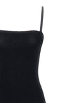 long nancy hybrid sleeveless dress