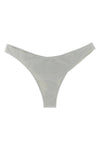naomi bikini bottoms in crinkle lurex fabric