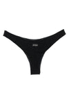 naomi bikini bottoms in crinkle lurex fabric