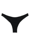 naomi bikini bottoms in crinkle lurex fabric