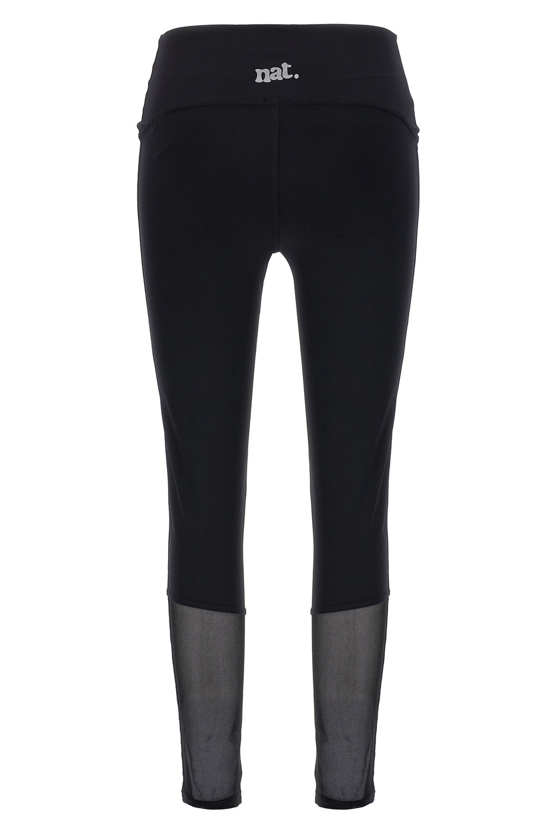 NOT AFTER TEN L leggings in stretch fabric