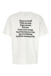 manifesto cotton crew neck t-shirt
