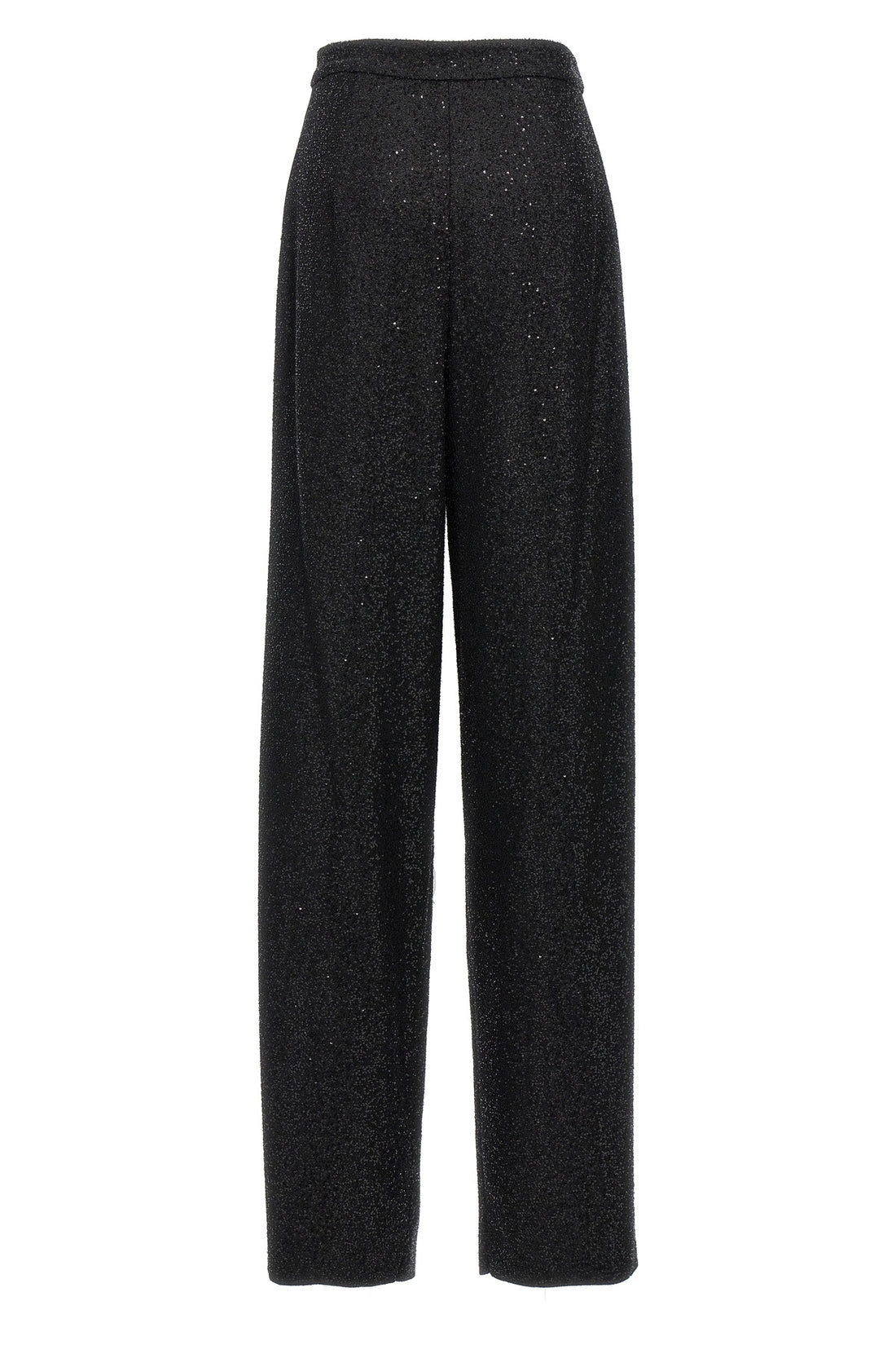 MAX MARA 38 navigli wool blend pants
