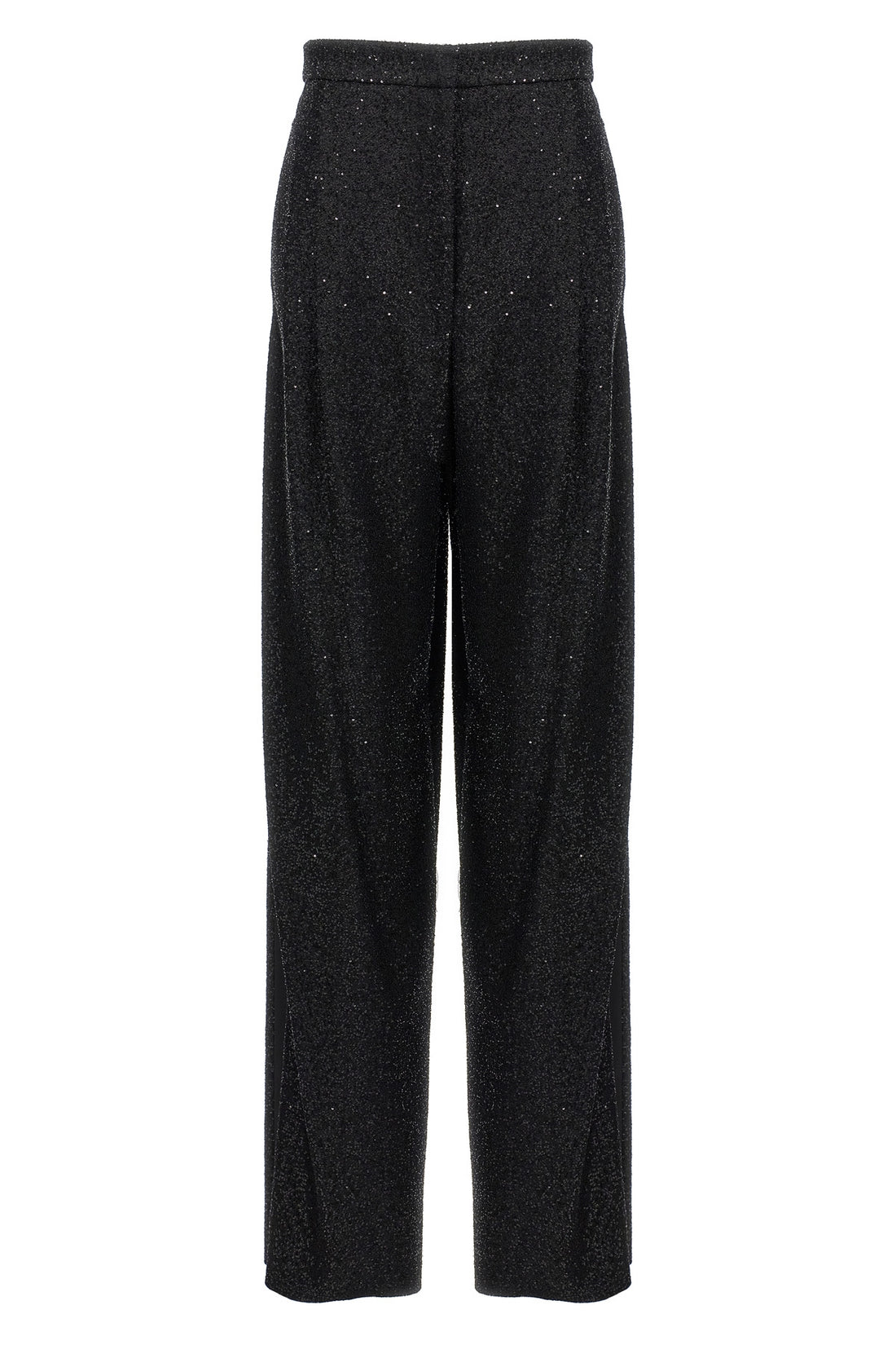 MAX MARA 38 navigli wool blend pants