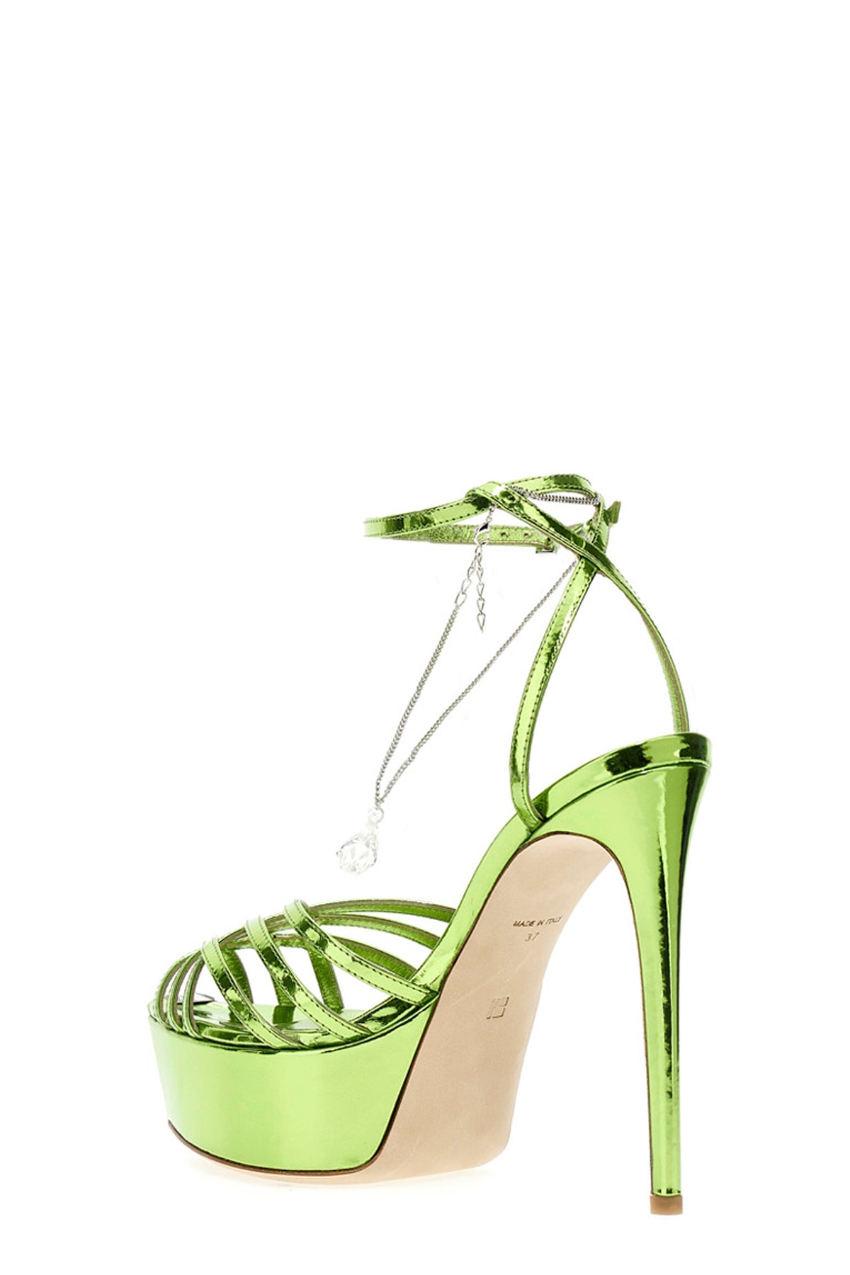 heidi recycled leather sandals