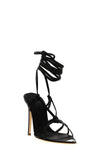 beiby leather sandals