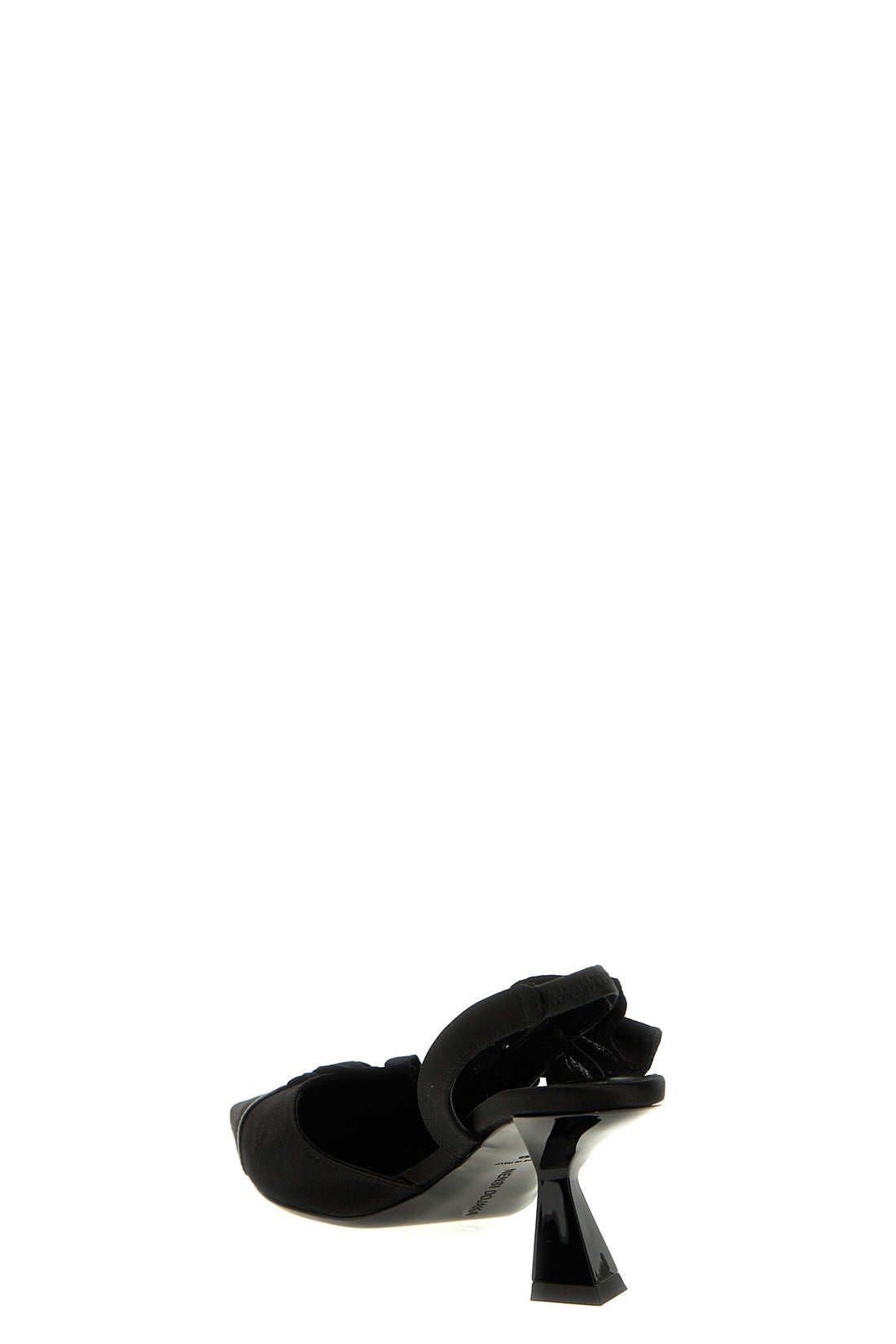 NENSI DOJAKA 36 leather and satin slingback