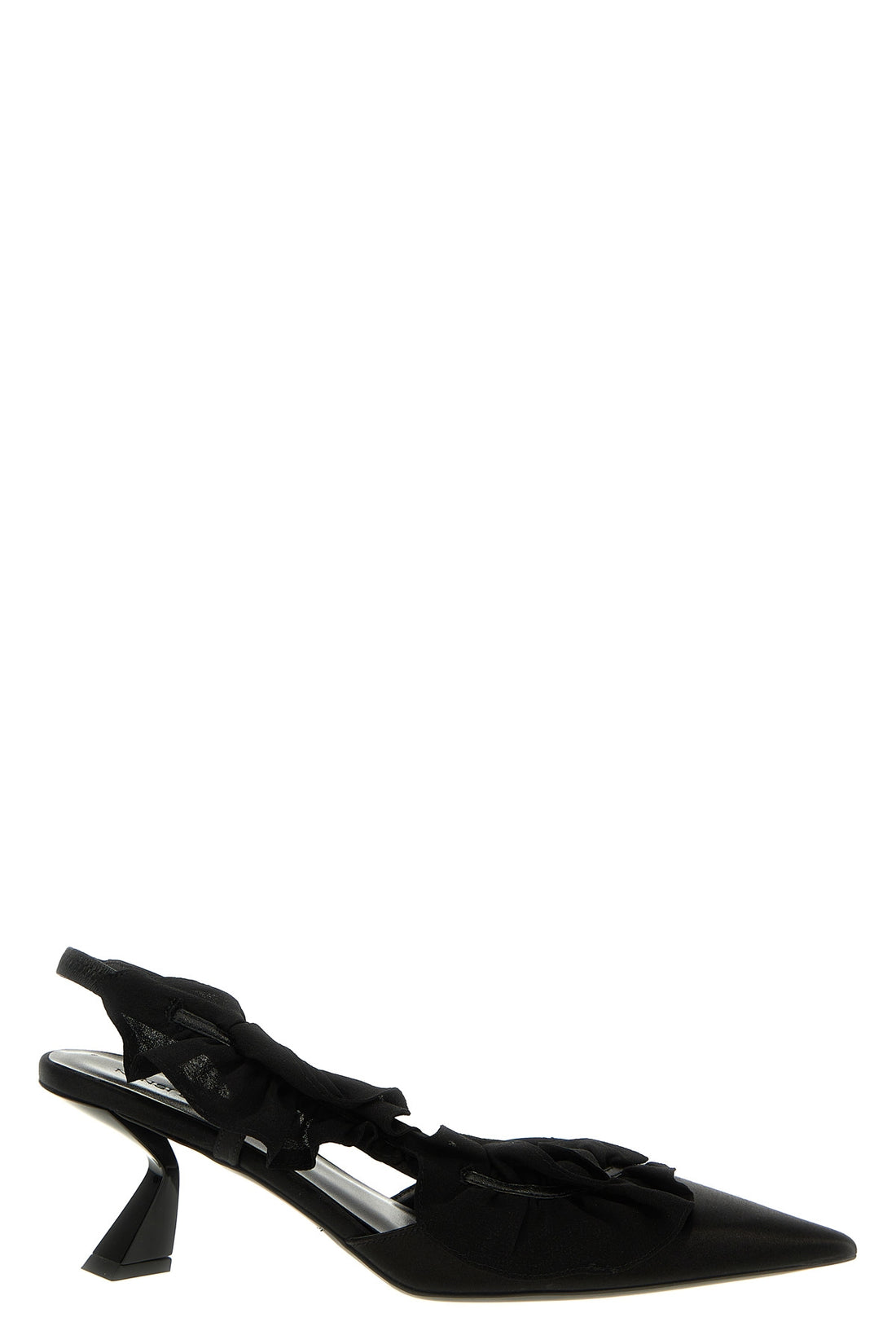 NENSI DOJAKA 36 leather and satin slingback
