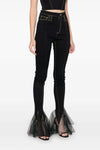 tulle jeans