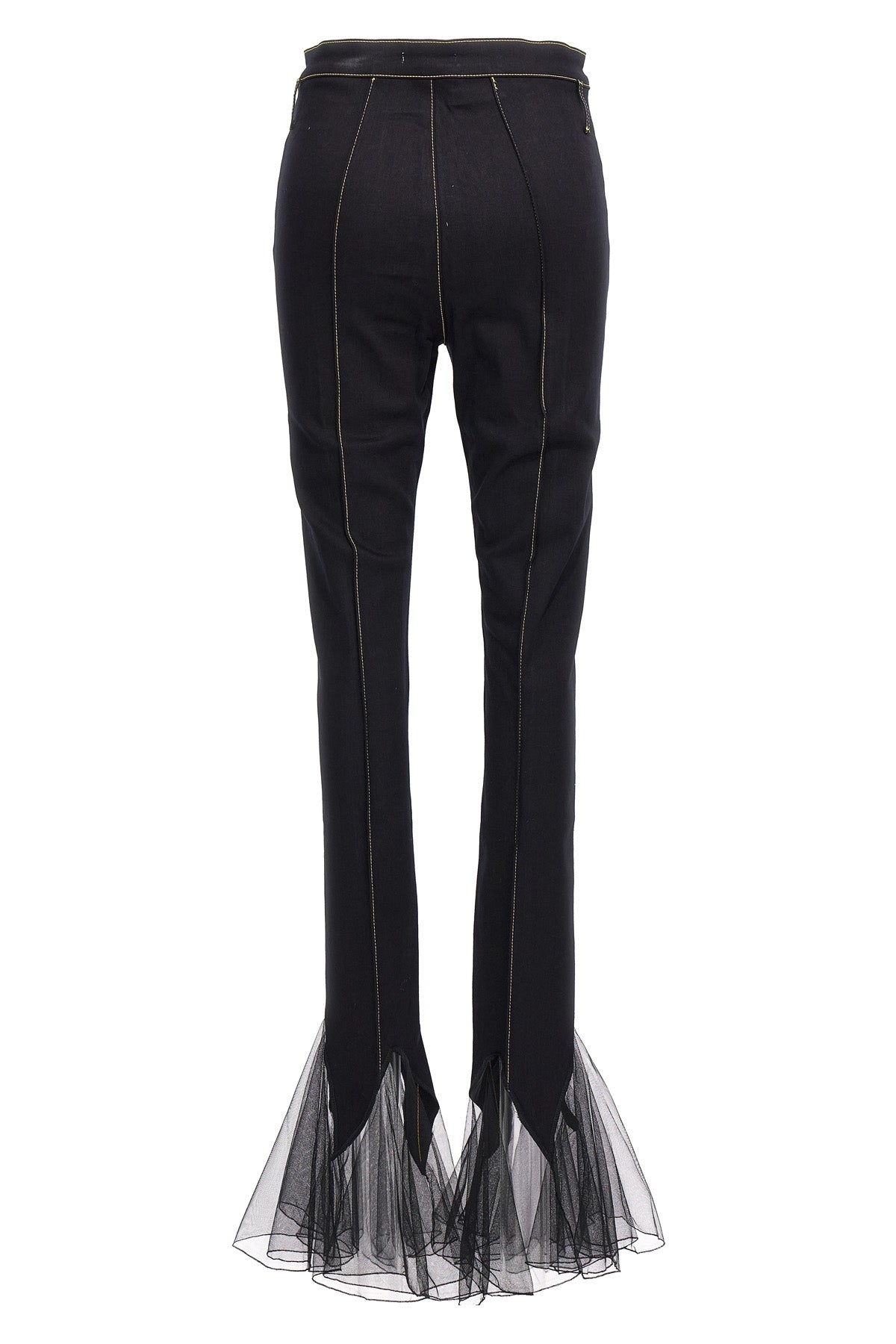 tulle jeans