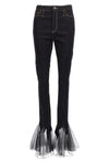 tulle jeans