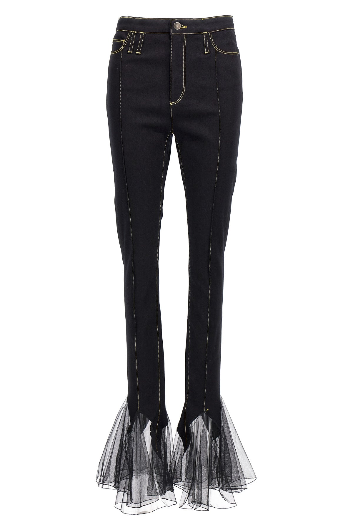 tulle jeans
