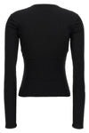 bustier stretch knit top