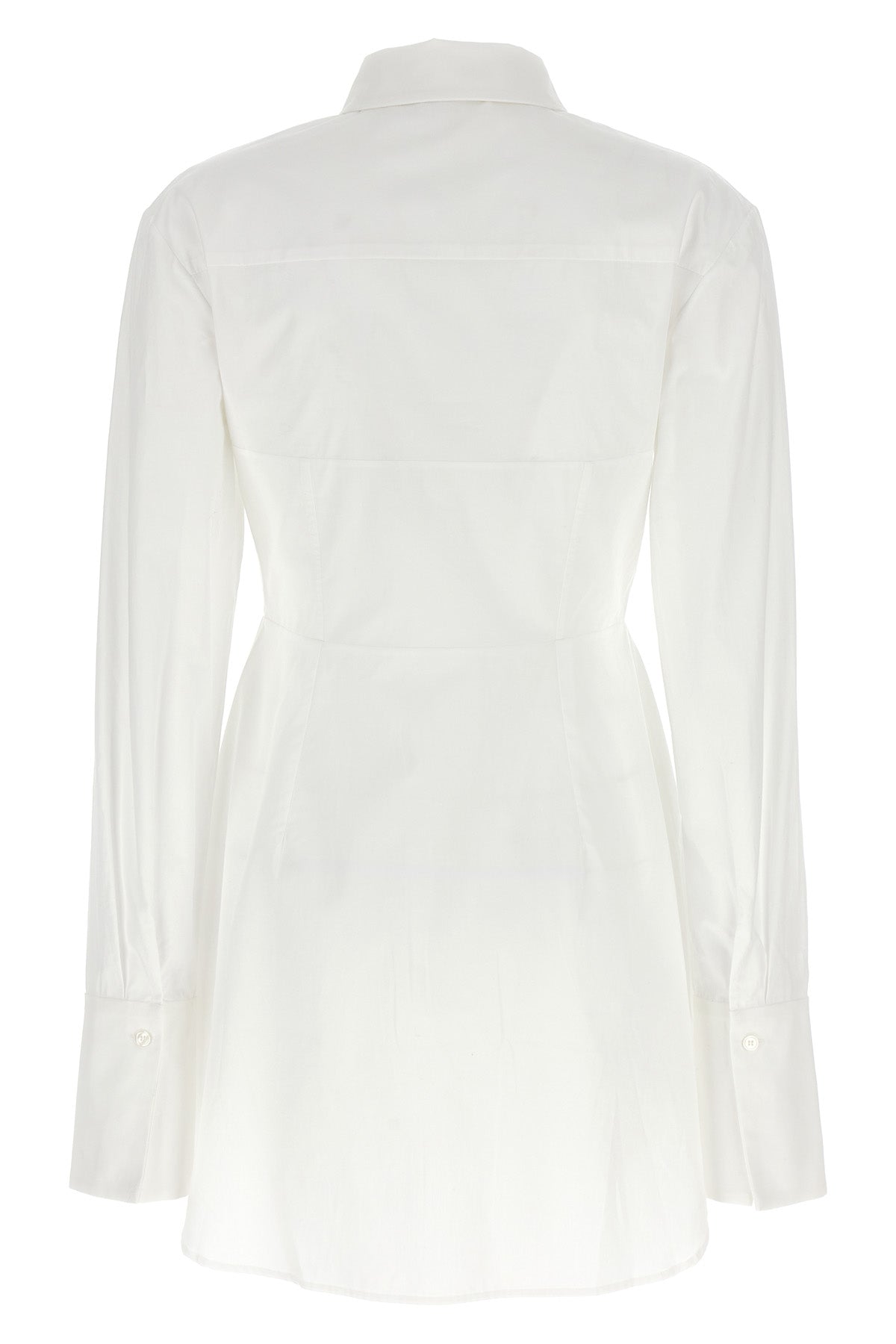 hybrid cotton poplin shirt