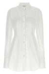 hybrid cotton poplin shirt