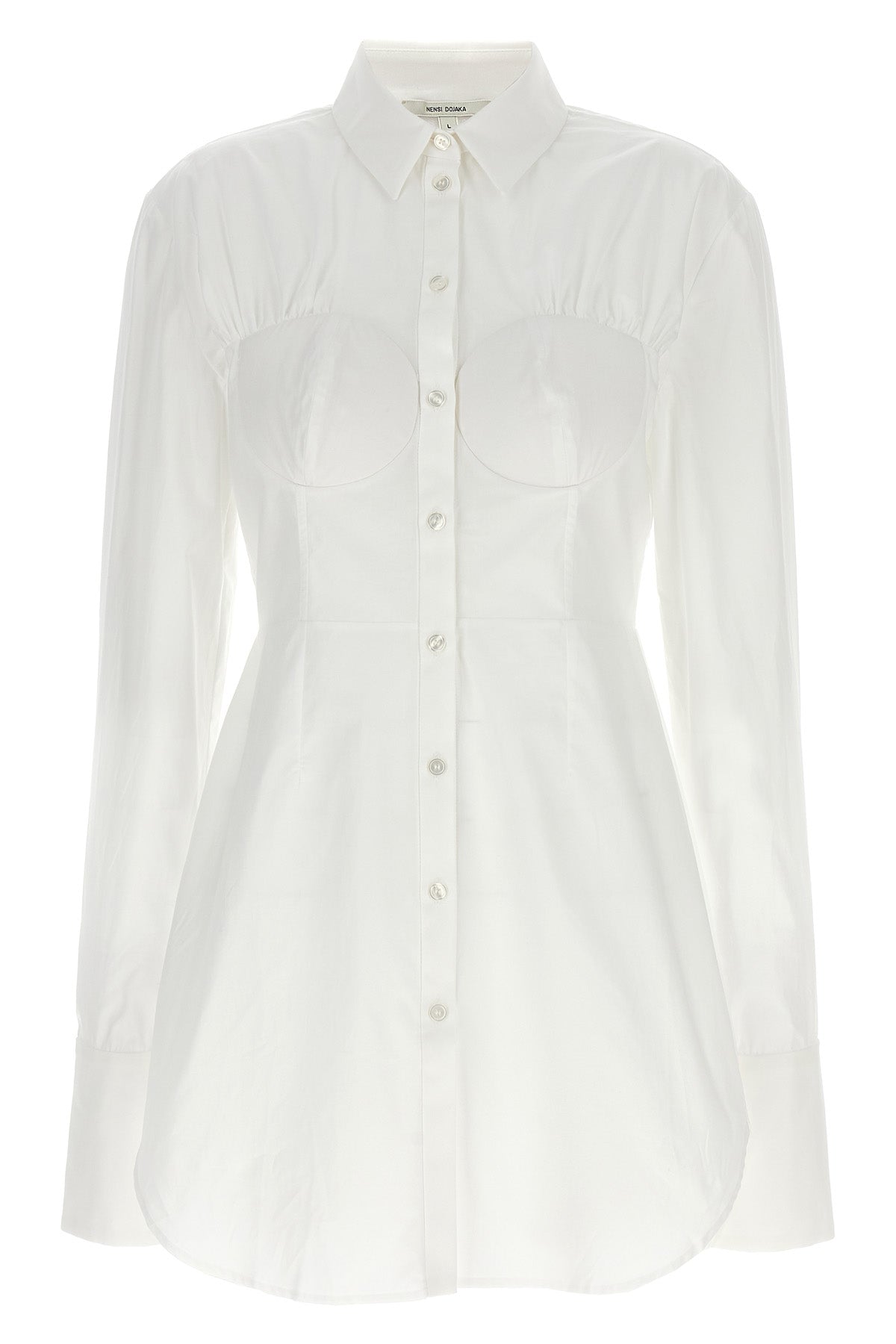 hybrid cotton poplin shirt