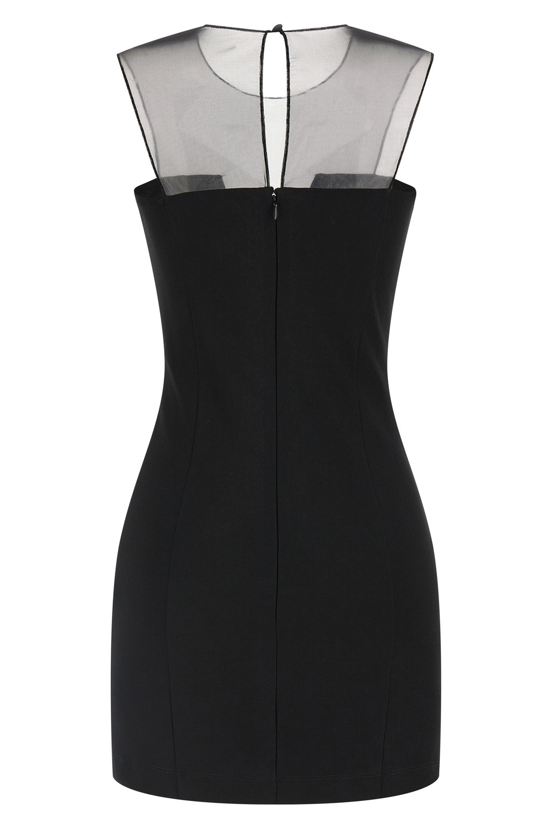 NENSI DOJAKA 40 sleeveless stretch viscose minidress