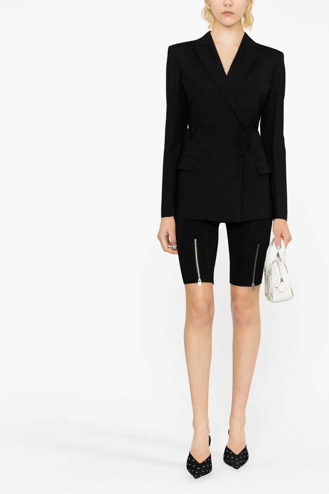 NENSI DOJAKA M double breast wool blazer
