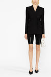 double breast wool blazer