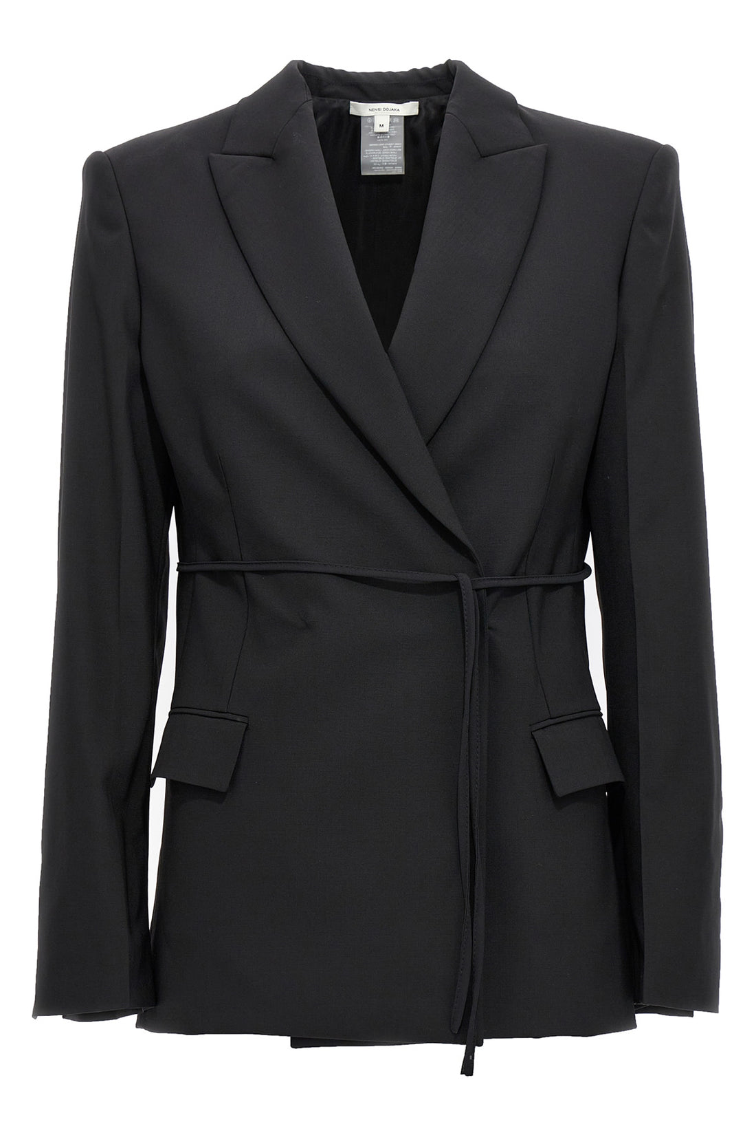 NENSI DOJAKA M double breast wool blazer