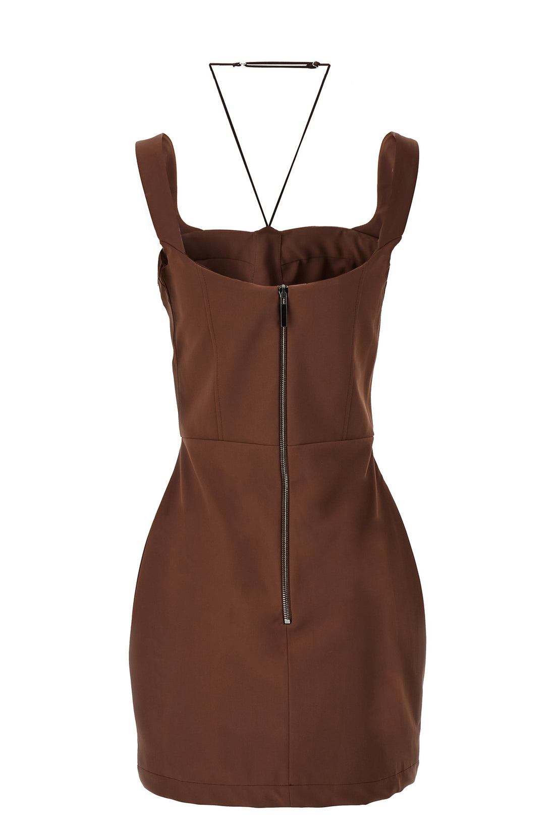 NENSI DOJAKA 40 maddie mini dress in stretch fabric