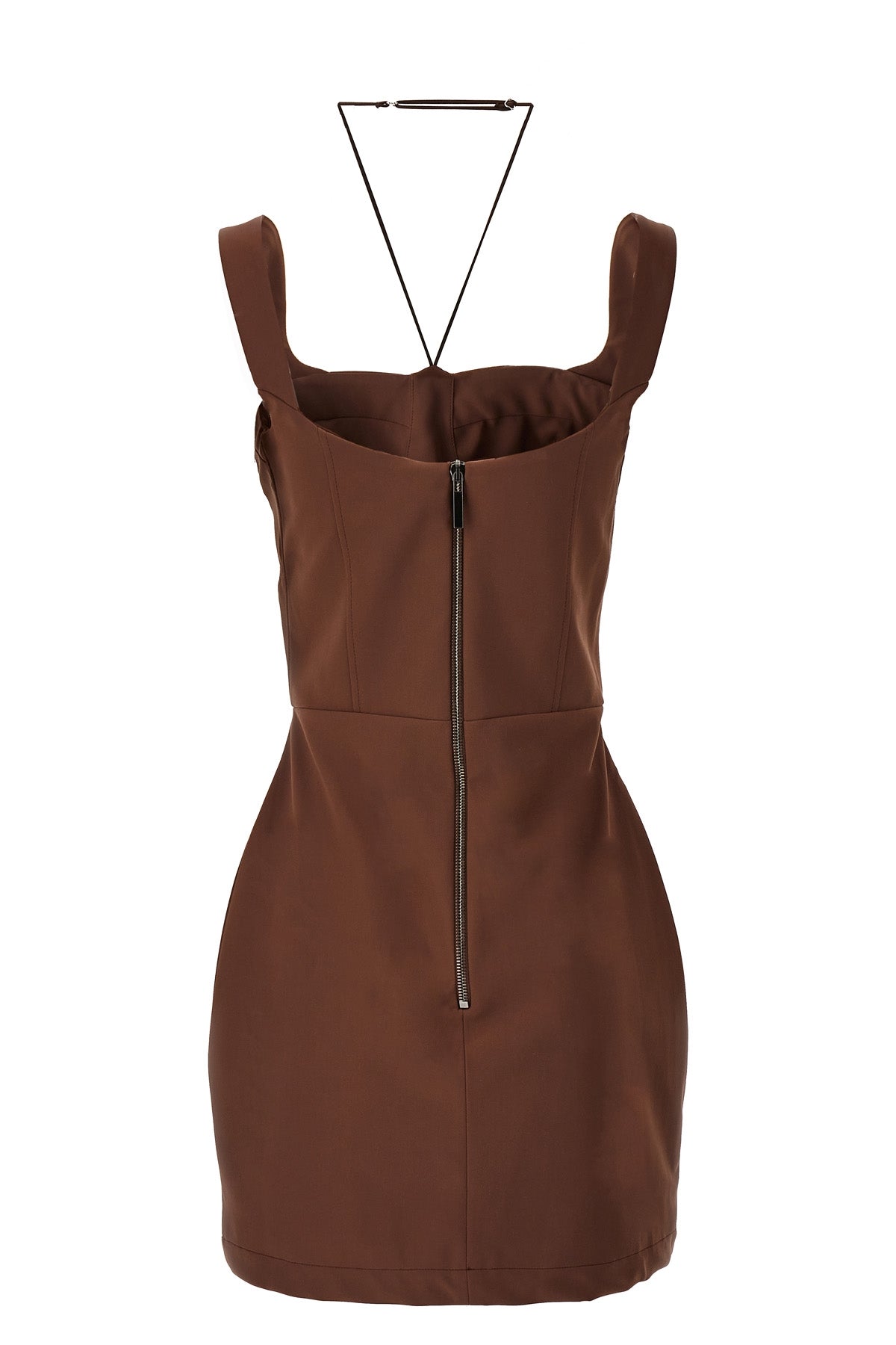 maddie mini dress in stretch fabric