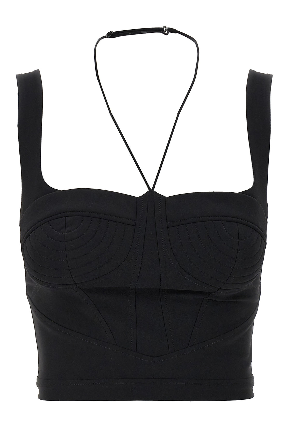 NENSI DOJAKA 38 stretch fabric top