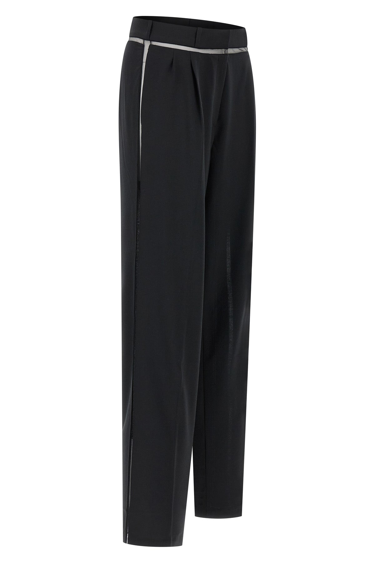 anouk virgin wool blend pants