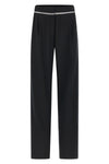 anouk virgin wool blend pants
