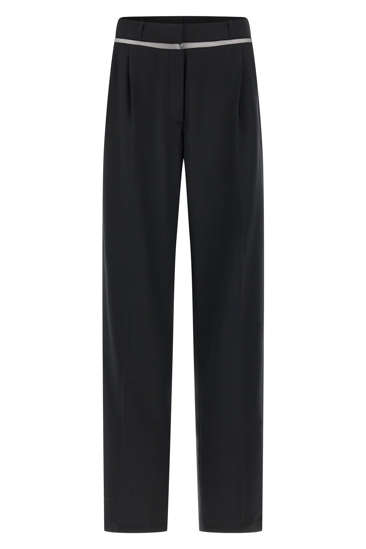 anouk virgin wool blend pants