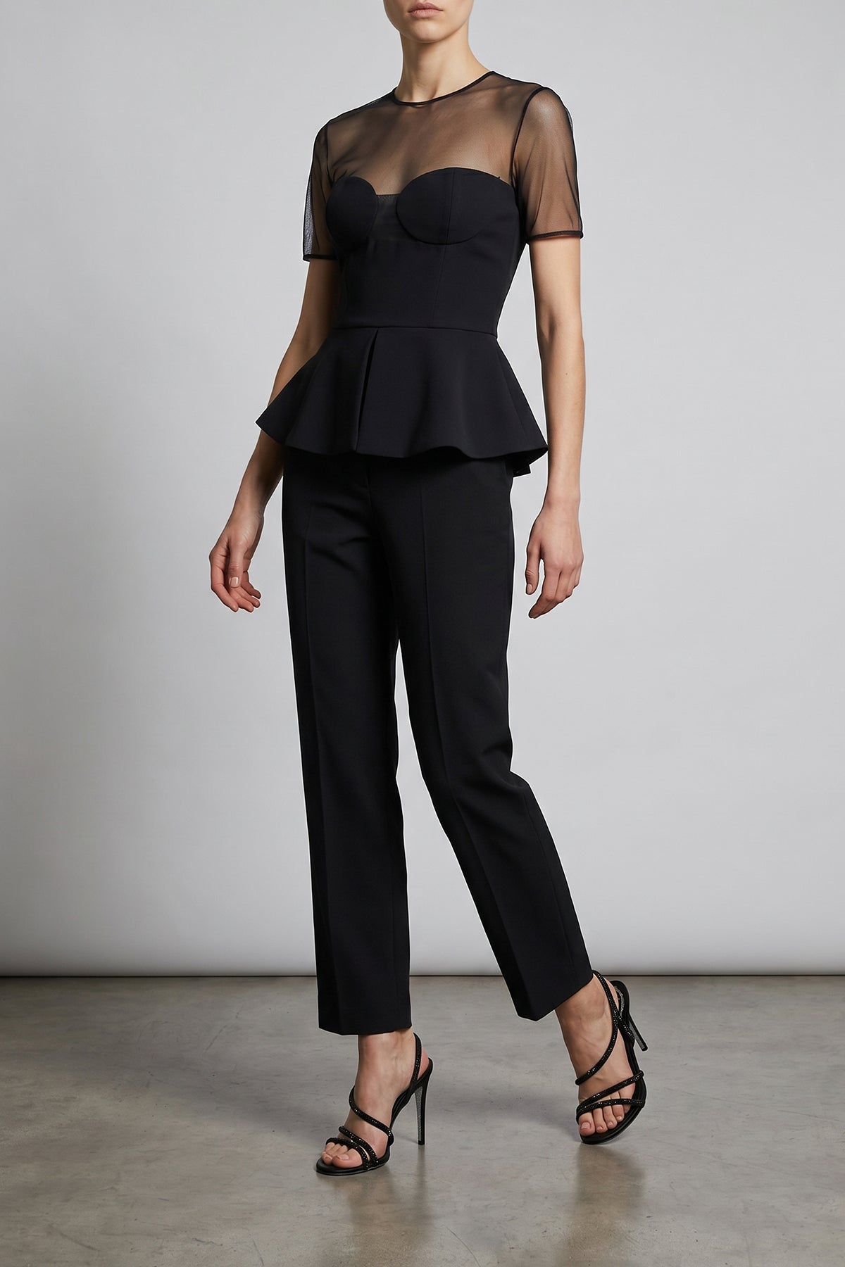 tailored bustier