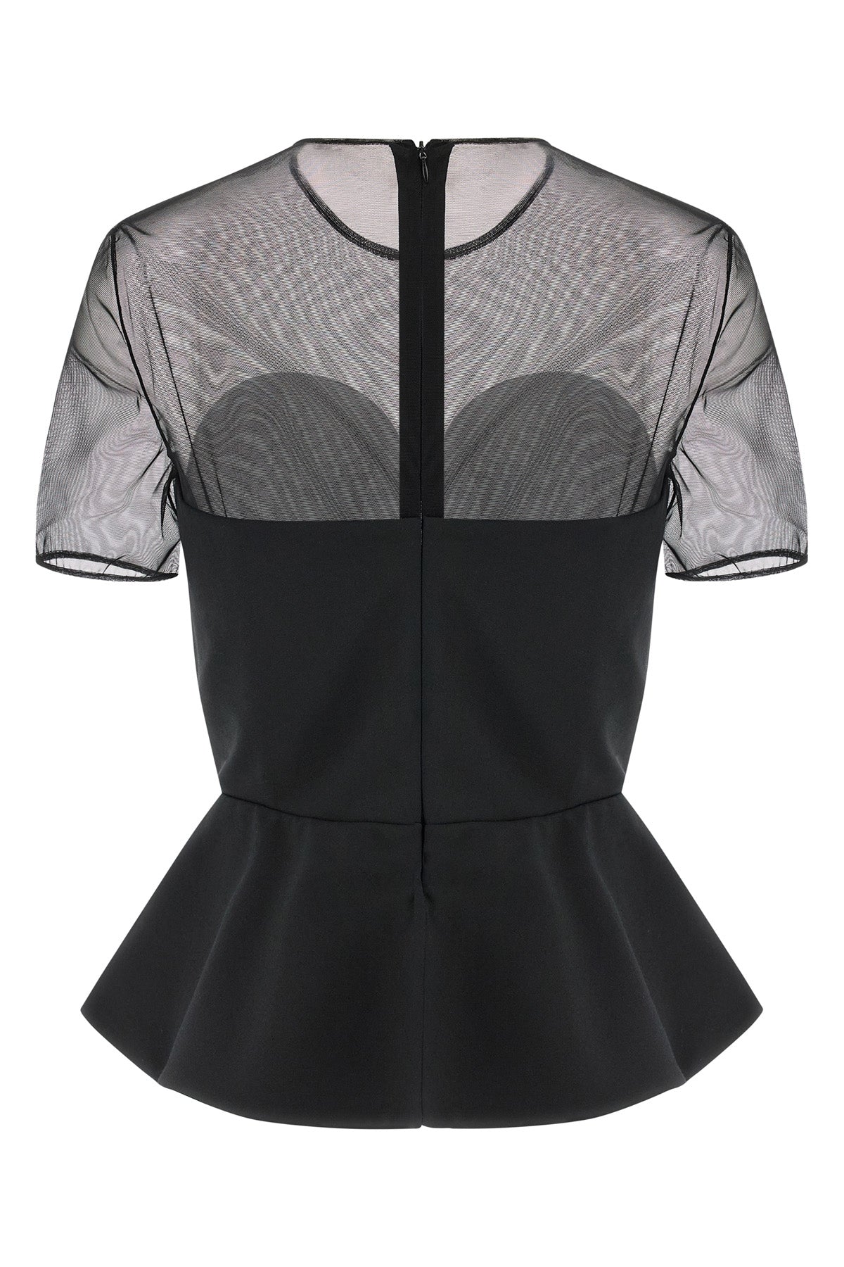 tailored bustier