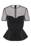 tailored bustier