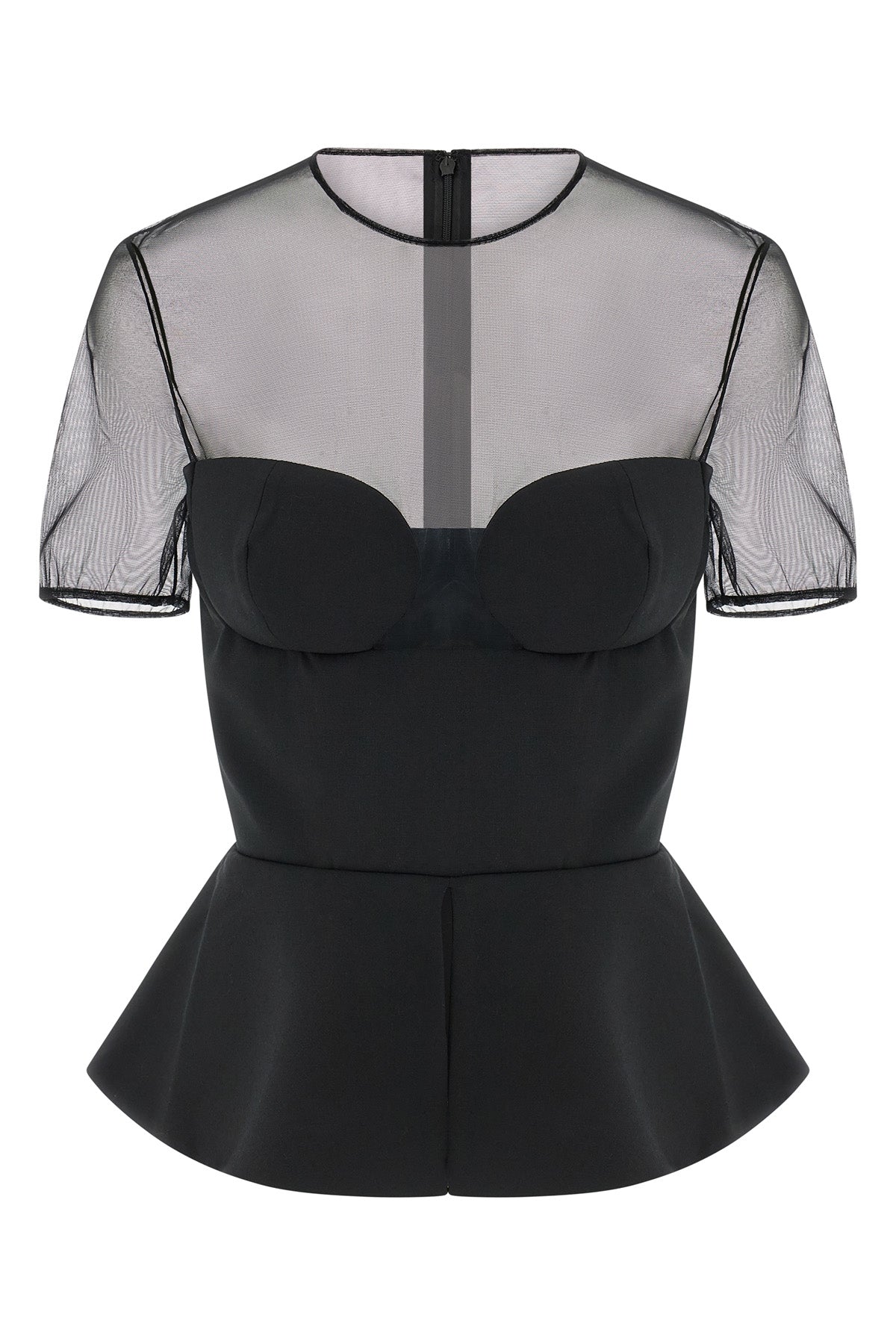 tailored bustier