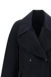 the loulou studio neil coat redefines the codes of outerwear through a relaxed