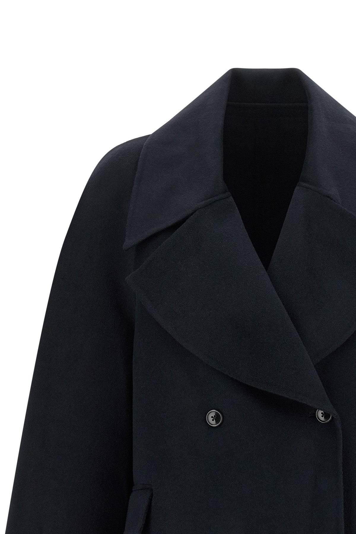 the loulou studio neil coat redefines the codes of outerwear through a relaxed