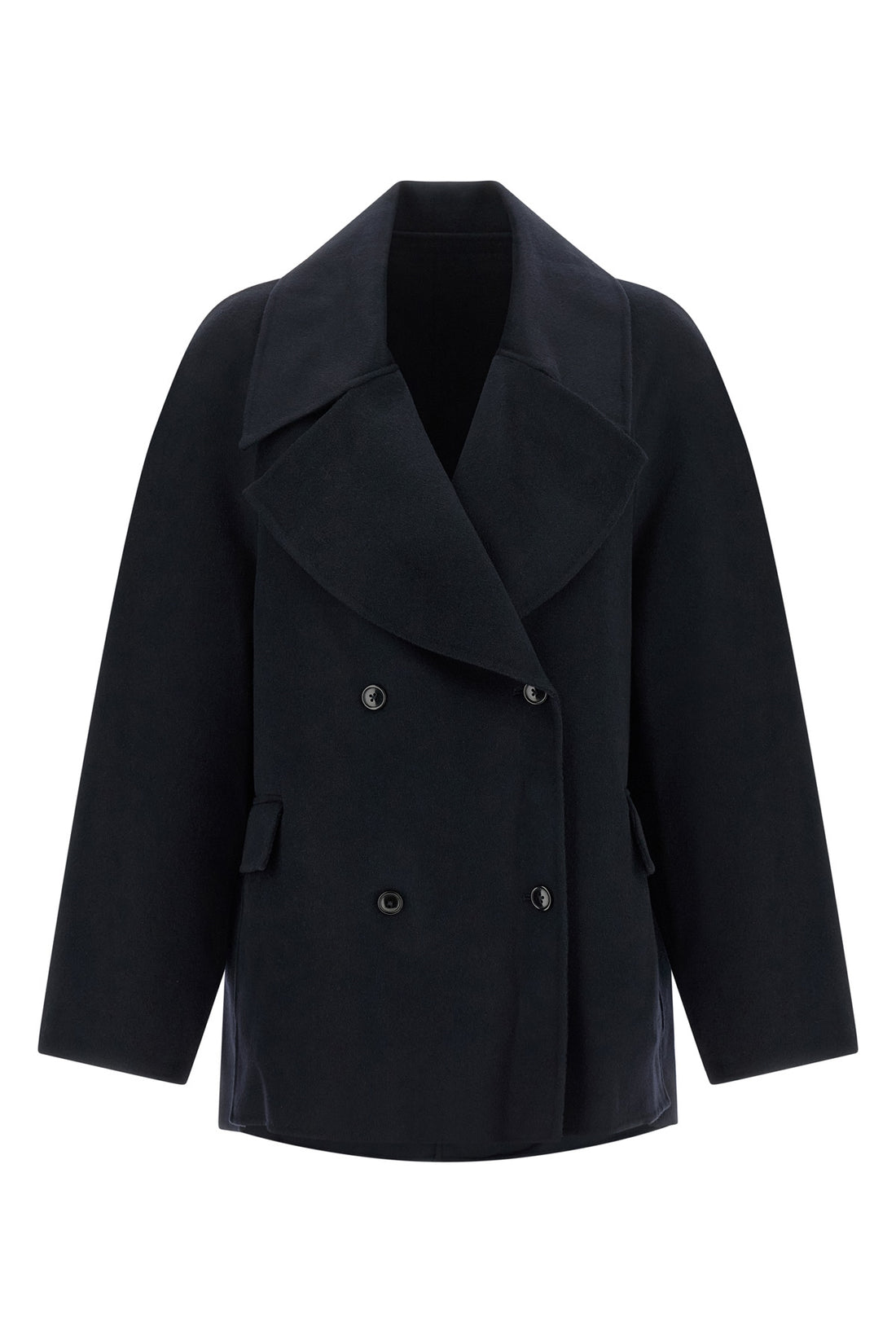 LOULOU DE SAISON 34 the loulou studio neil coat redefines the codes of outerwear through a relaxed