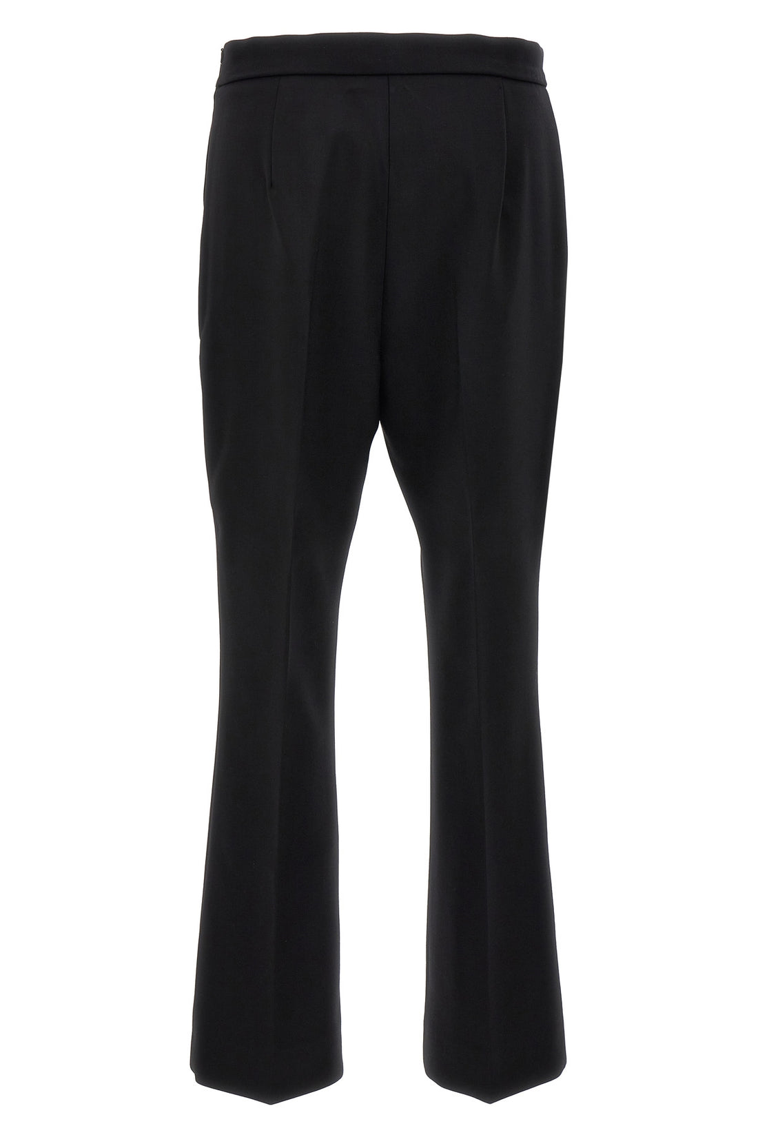 MAX MARA 46 nepeta pants in double wool crêpe