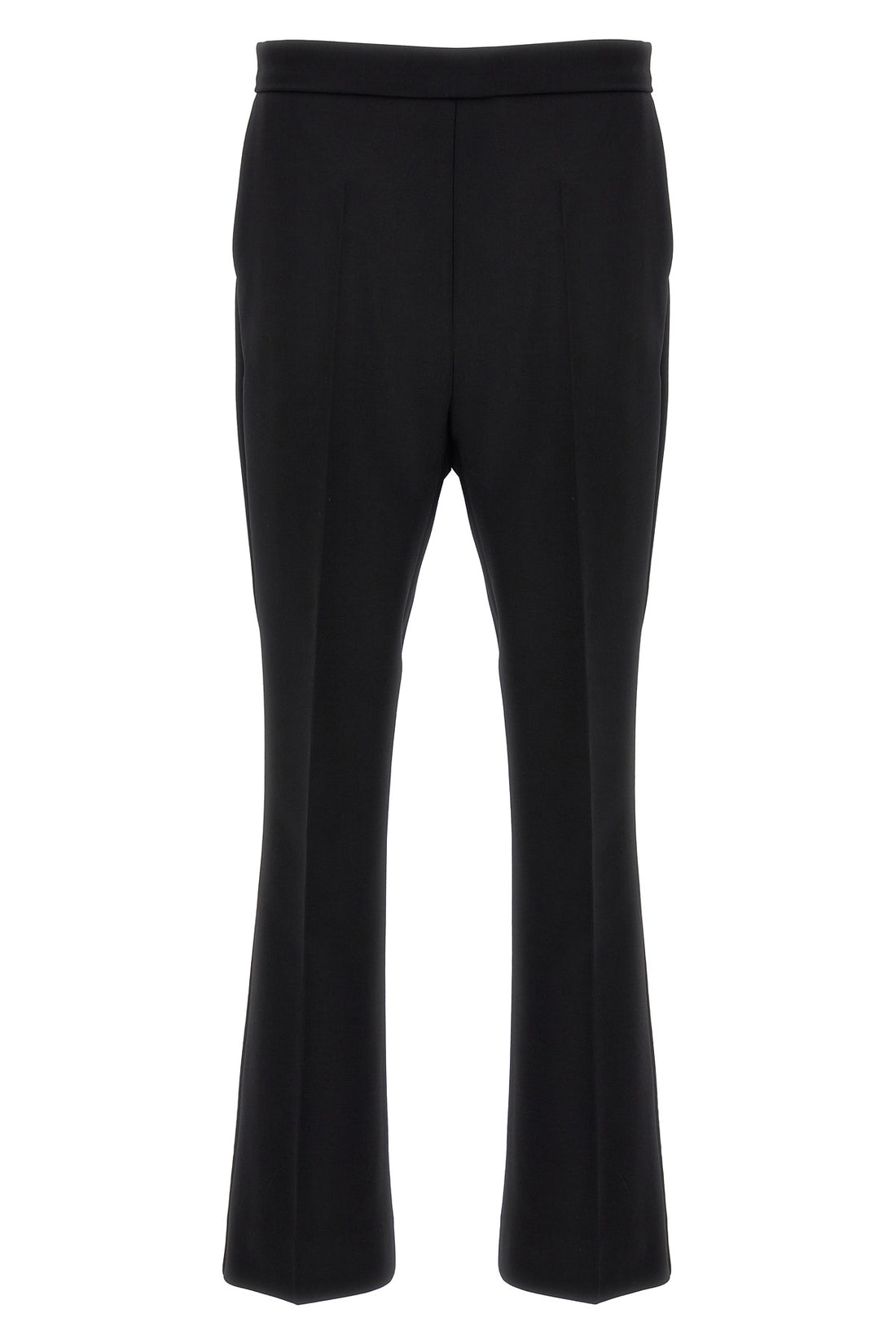 MAX MARA 46 nepeta pants in double wool crêpe