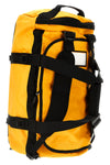 base camp duffel m duffel bag in water-resistant base camp technical fabric