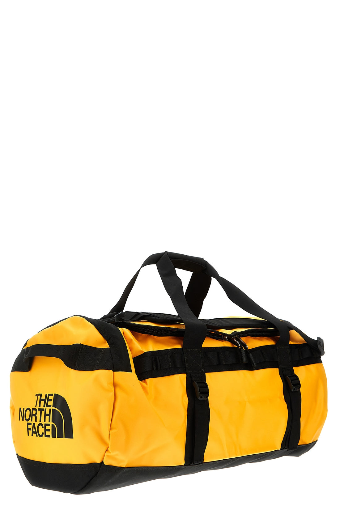THE NORTH FACE OS base camp duffel m duffel bag in water-resistant base camp technical fabric