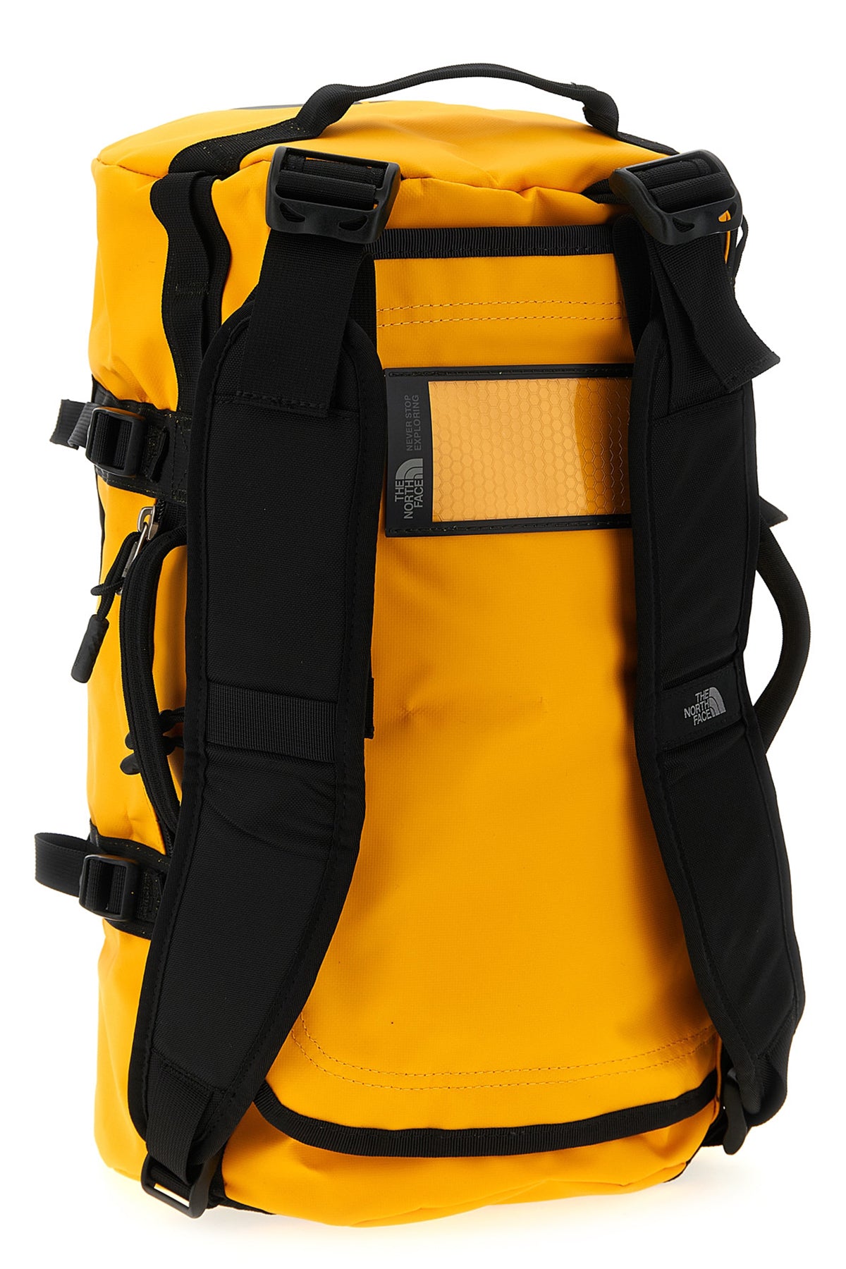 base camp duffel xs duffel bag in water-resistant base camp technical fabric