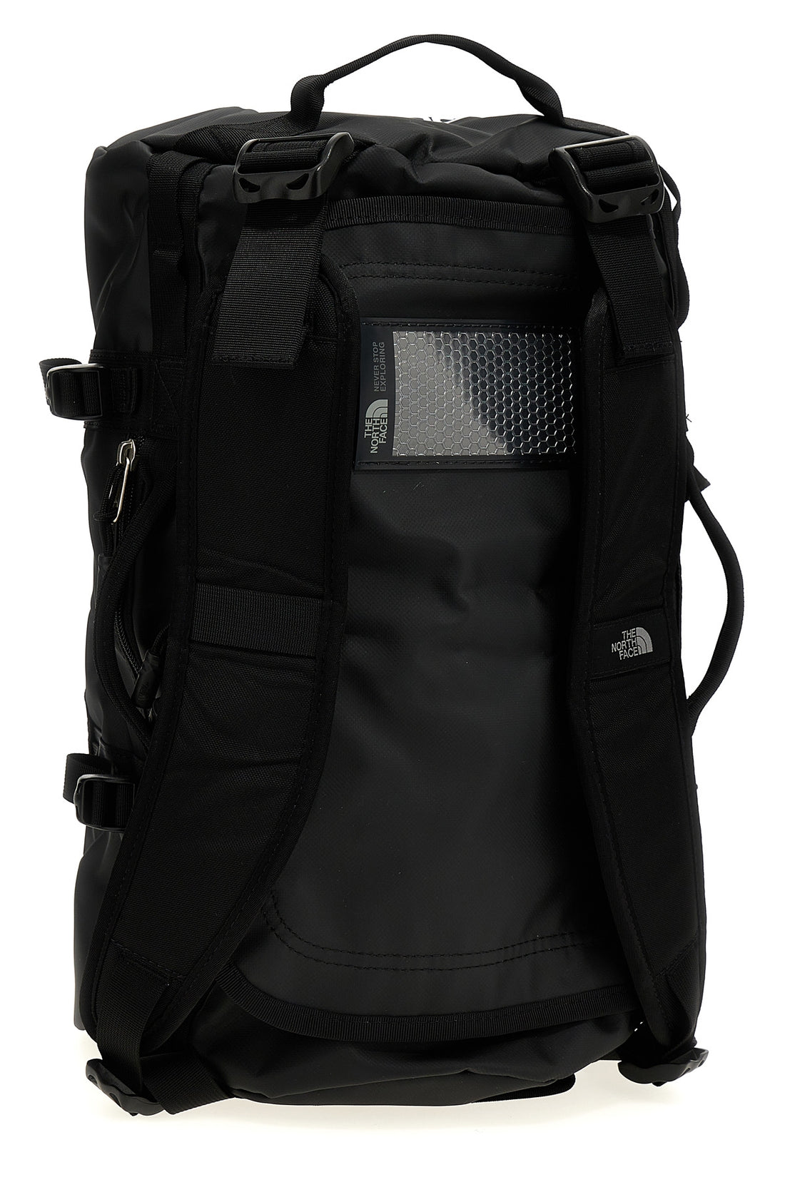 THE NORTH FACE OS base camp duffel xs duffel bag in water-resistant base camp technical fabric