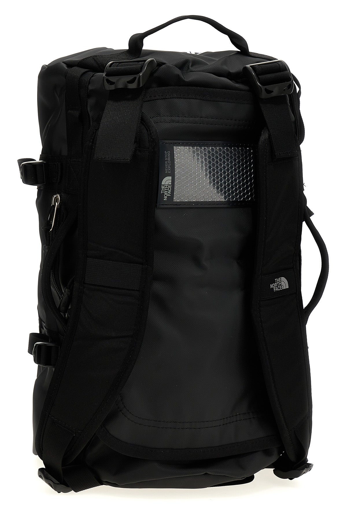 base camp duffel xs duffel bag in water-resistant base camp technical fabric