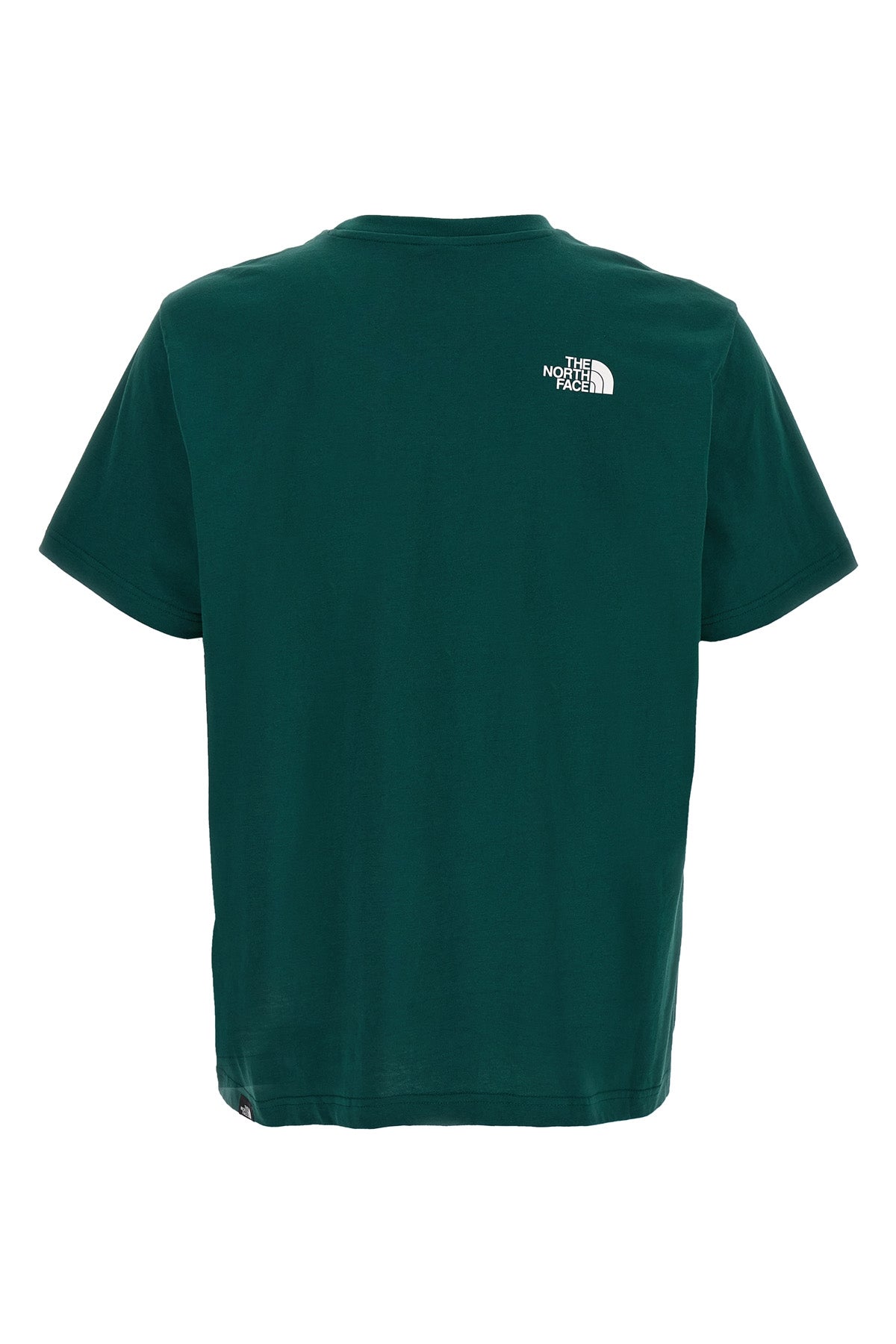 simple dome breathable cotton blend t-shirt