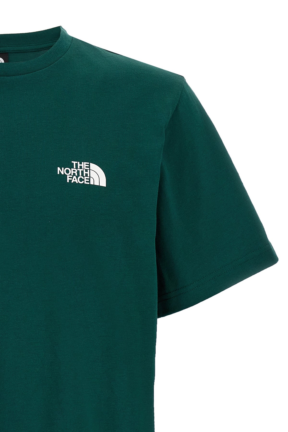 simple dome breathable cotton blend t-shirt