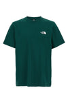 simple dome breathable cotton blend t-shirt