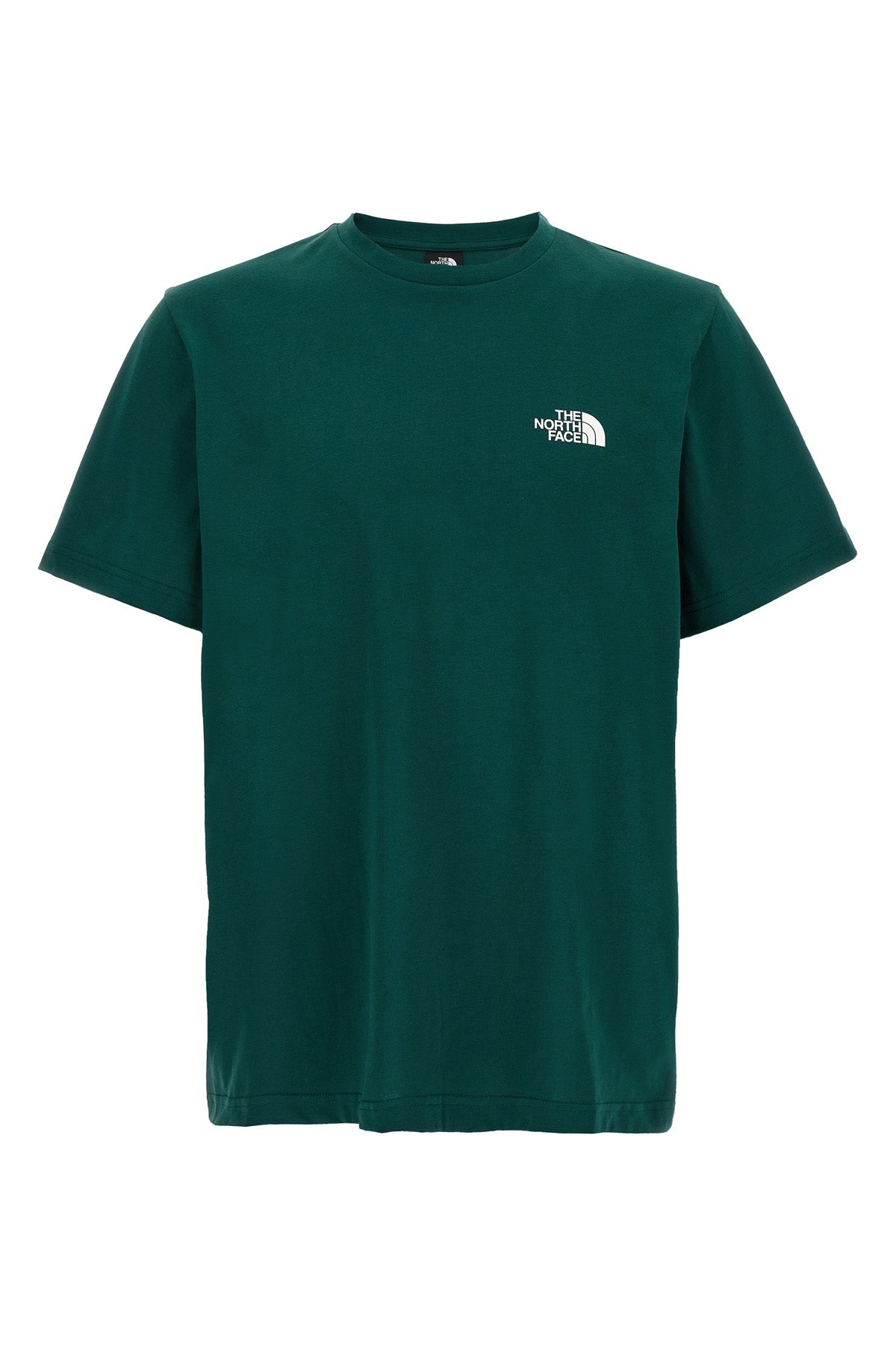 simple dome breathable cotton blend t-shirt