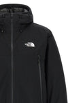 water-repellent breathable 2-layer dryvent(tm) fabric tnf range parka